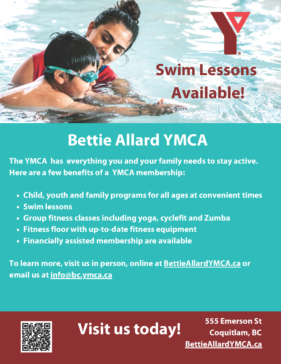 _Bettie Allard YMCA Swim Lesson Flyer.png