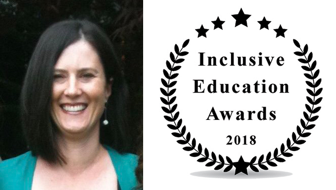 Kyme Wegrich, recipient of the 2018 National Inclusive Education Award.jpg