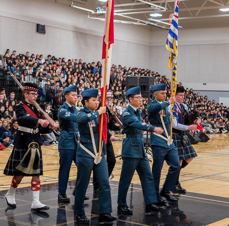 Remembrance Day school assembly 2018 2.jpg