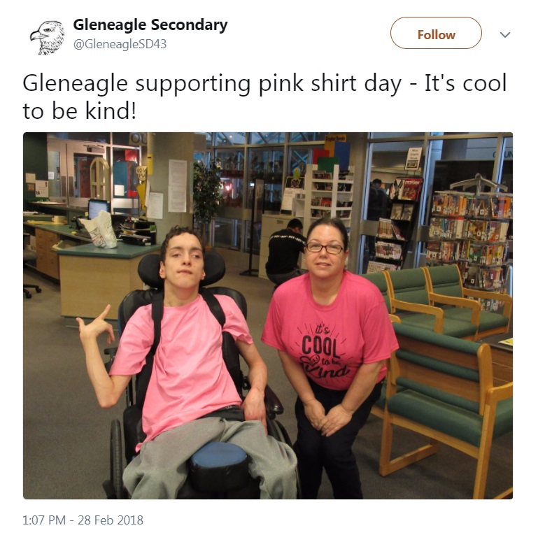 pink shirt day - Glen Eagle.jpg