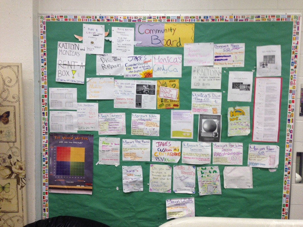 Pay Rent on Your DeskNichole Van Sickle Bright Ideas Gallery