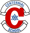 Centennial Secondary School logo