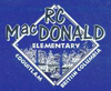 R.C. Macdonald Elementary School logo