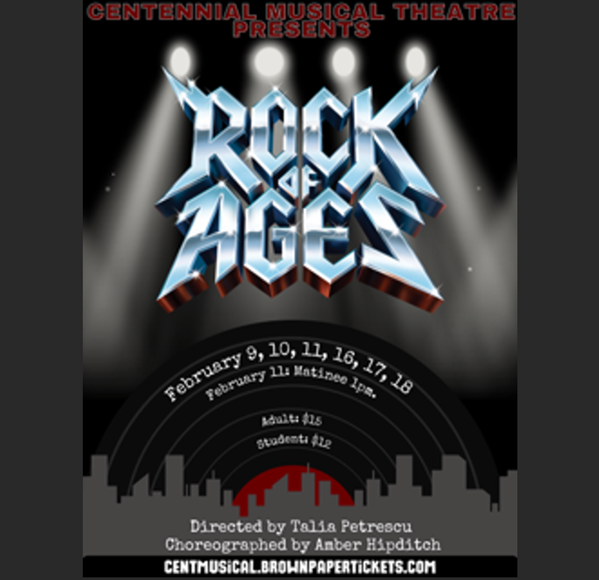 CENTENNIAL MUSICAL THEATRE: Rock of Ages
