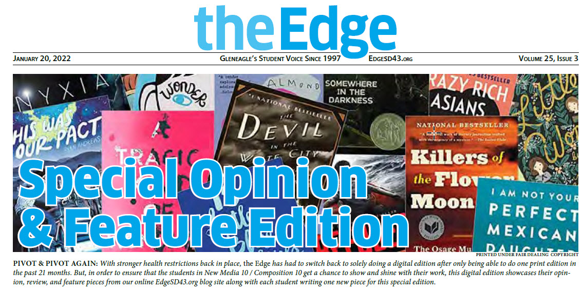 Read the Special Opinion & Feature Edition of the Edge