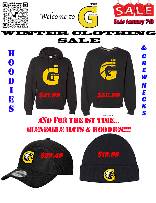 EXTENDED: Gleneagle Winter Clothing Sale