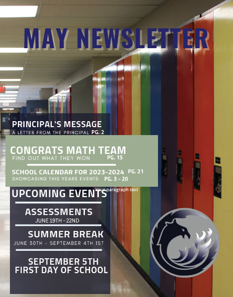 May newsletter