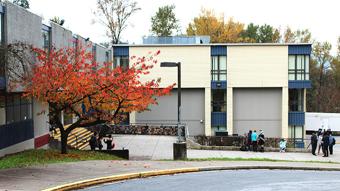 Welcome to Port Moody Secondary