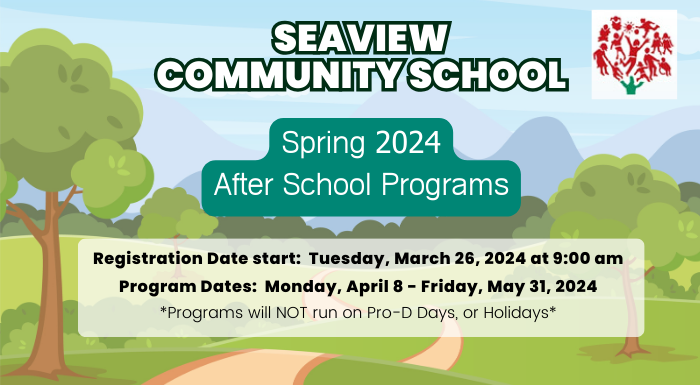Registration for After School Programs Now Open!