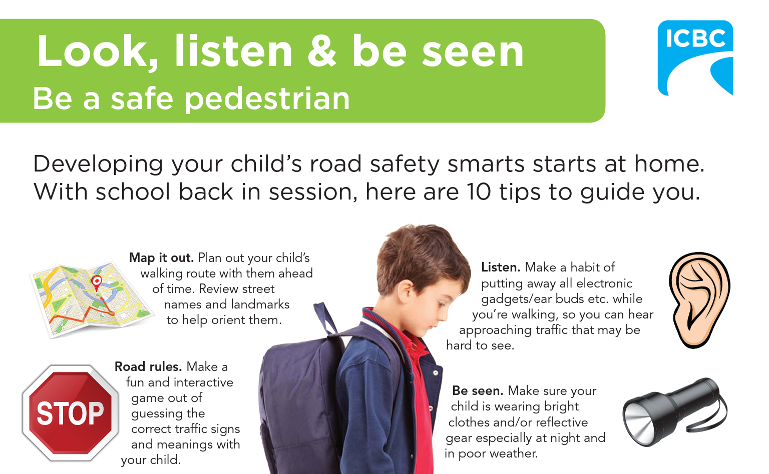 Teach Your Child to be a Safe Pedestrian
