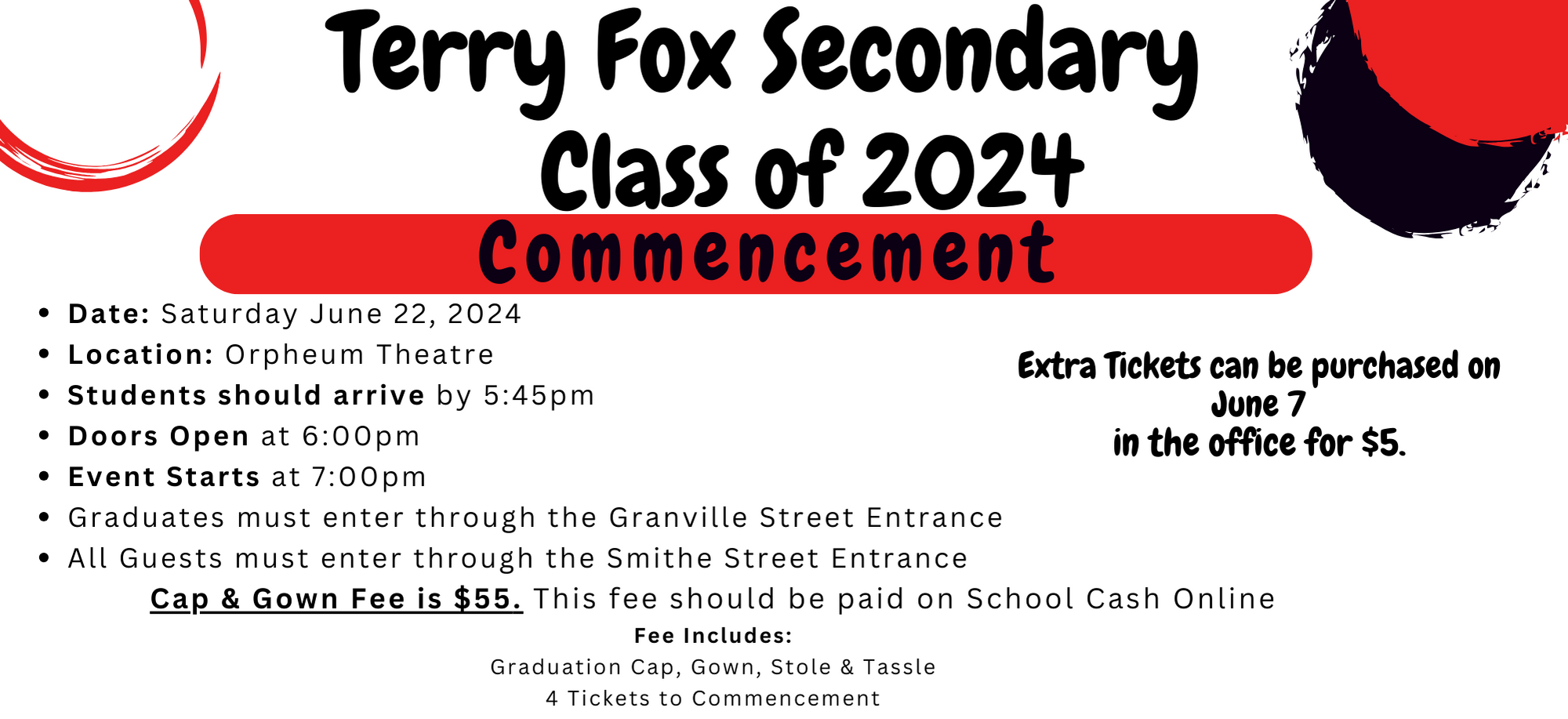 Graduation Commencement