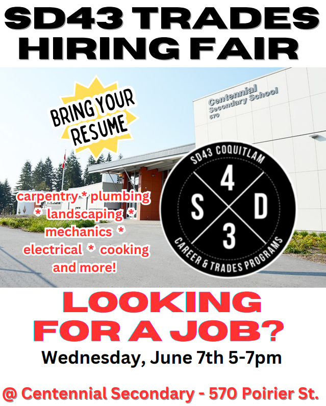SD43 Job Fair