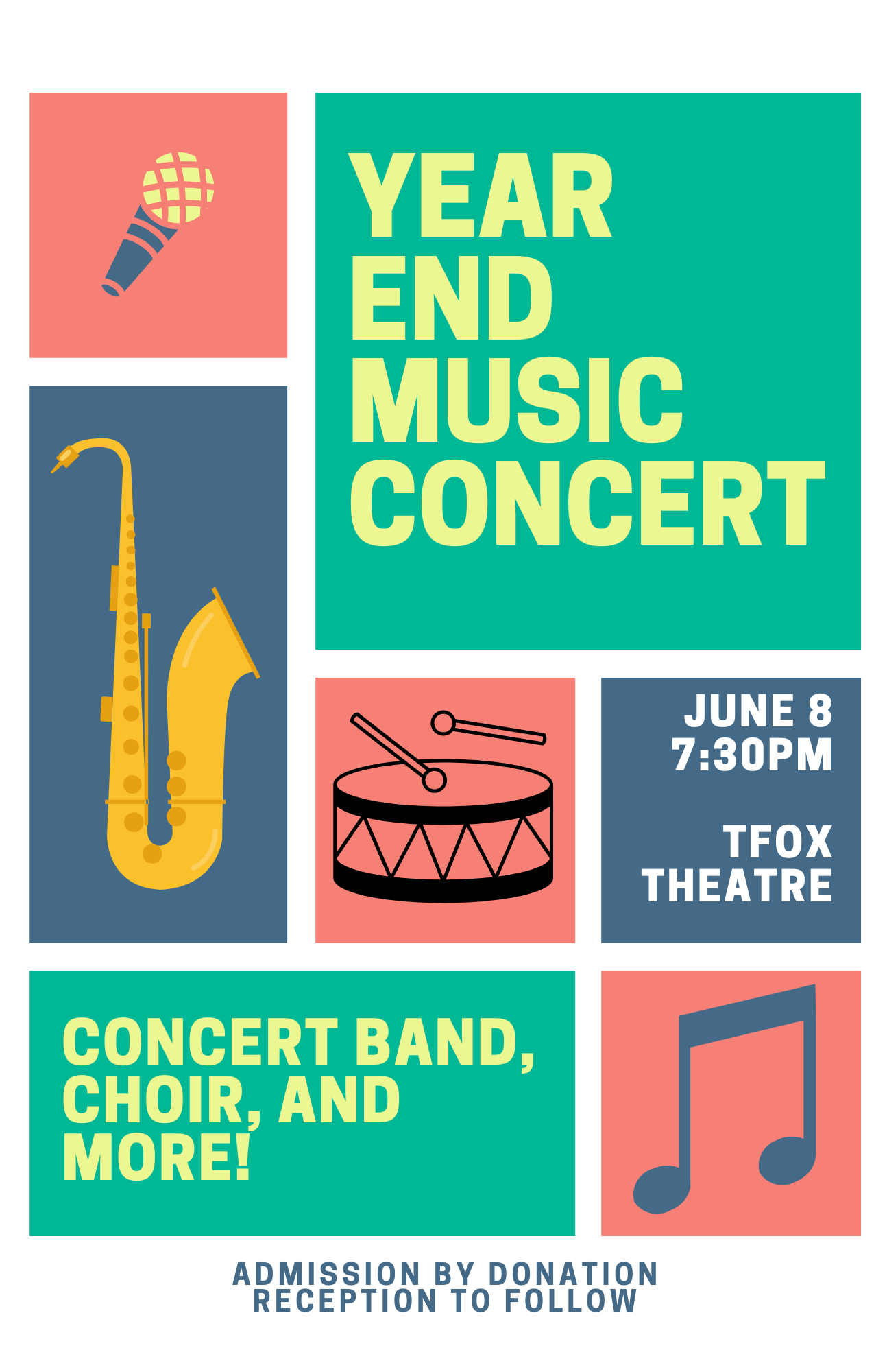 Year End Music Concert!