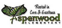 Aspenwood Elementary School logo