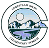 École Coquitlam River Elementary School logo