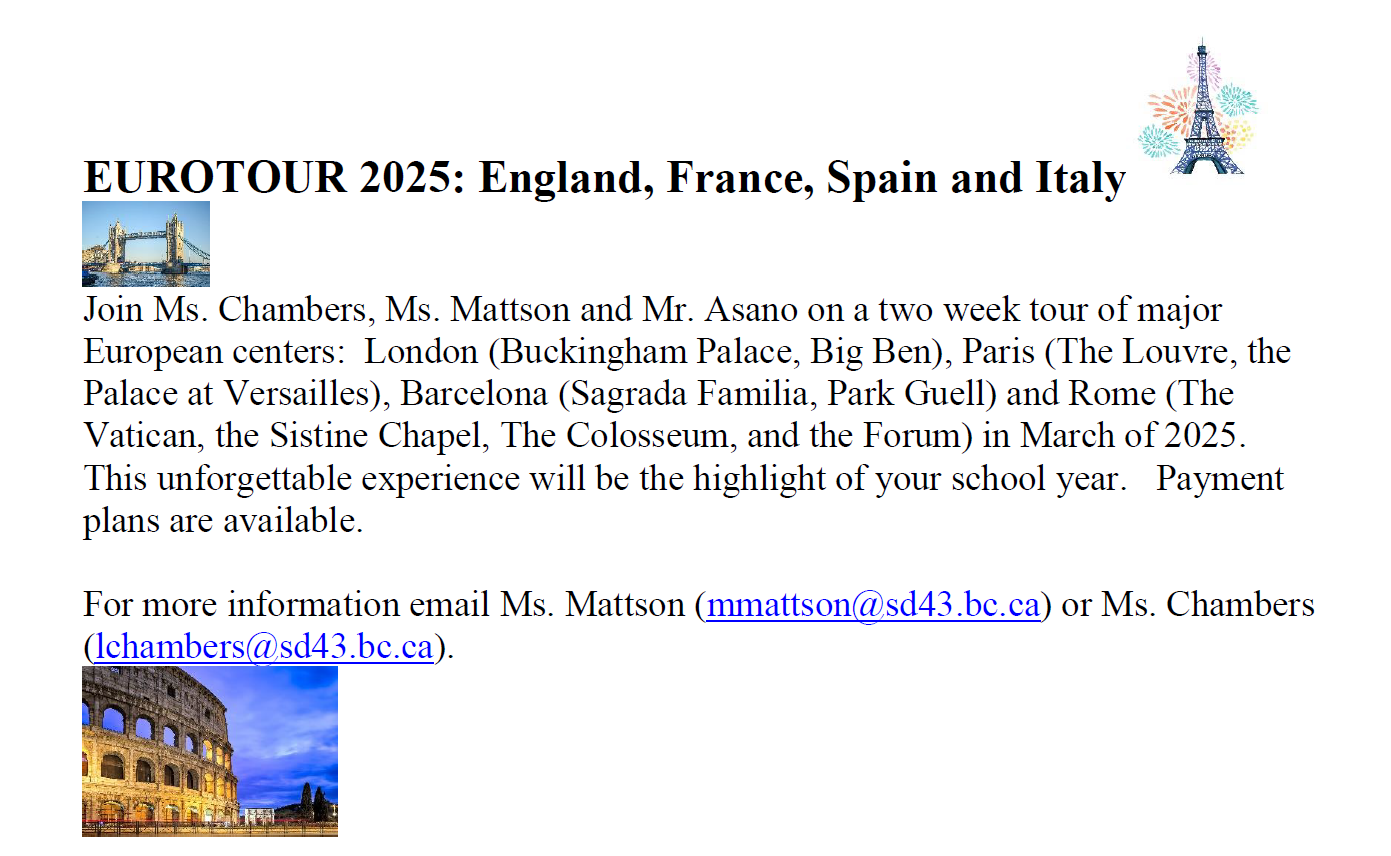 2025 Euro Tour