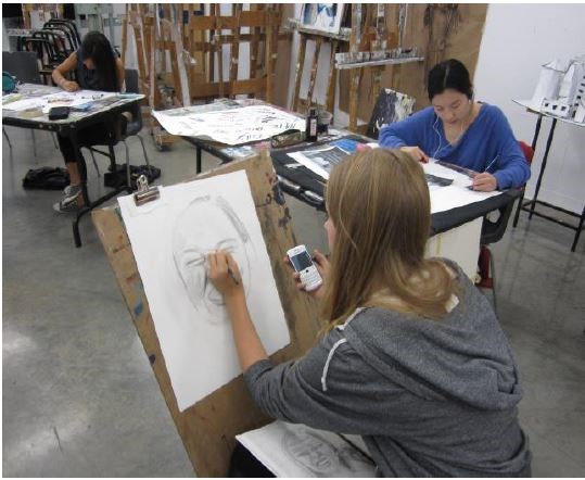 Emily Carr's Headstart in Art Application are open