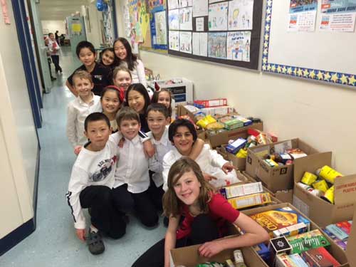 Nestor elementary Share Donation