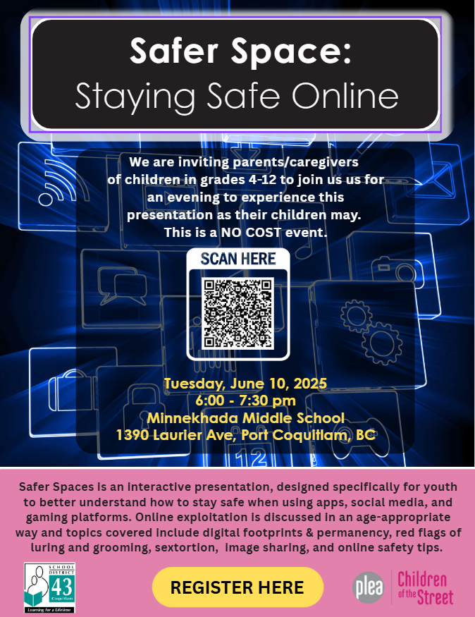 Safe Space: Staying Safe Online