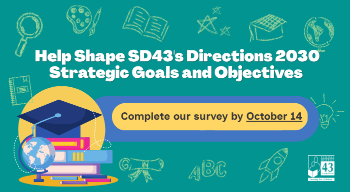 Complete Our Directions 2030 Survey By October 14!