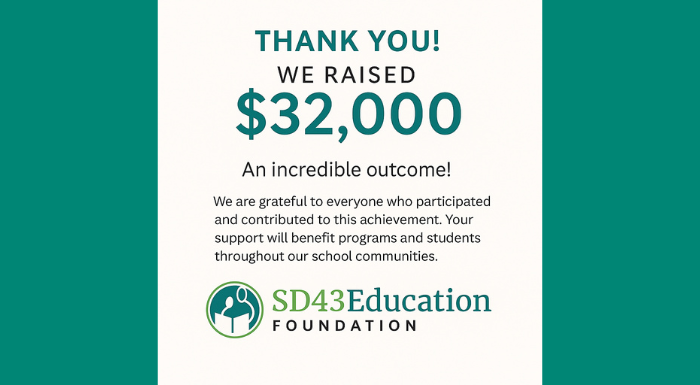 SD43 Education Foundation Online Auction