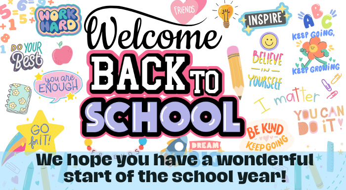 Happy First Day of School, SD43 Community!