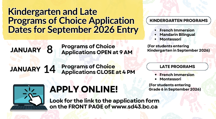 Kindergarten and Late POC Application Dates 2025.png