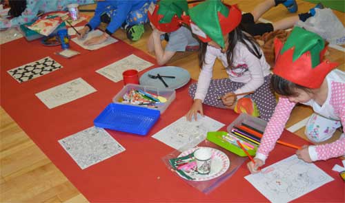 Pancake Breakfast at Lord Baden Powell