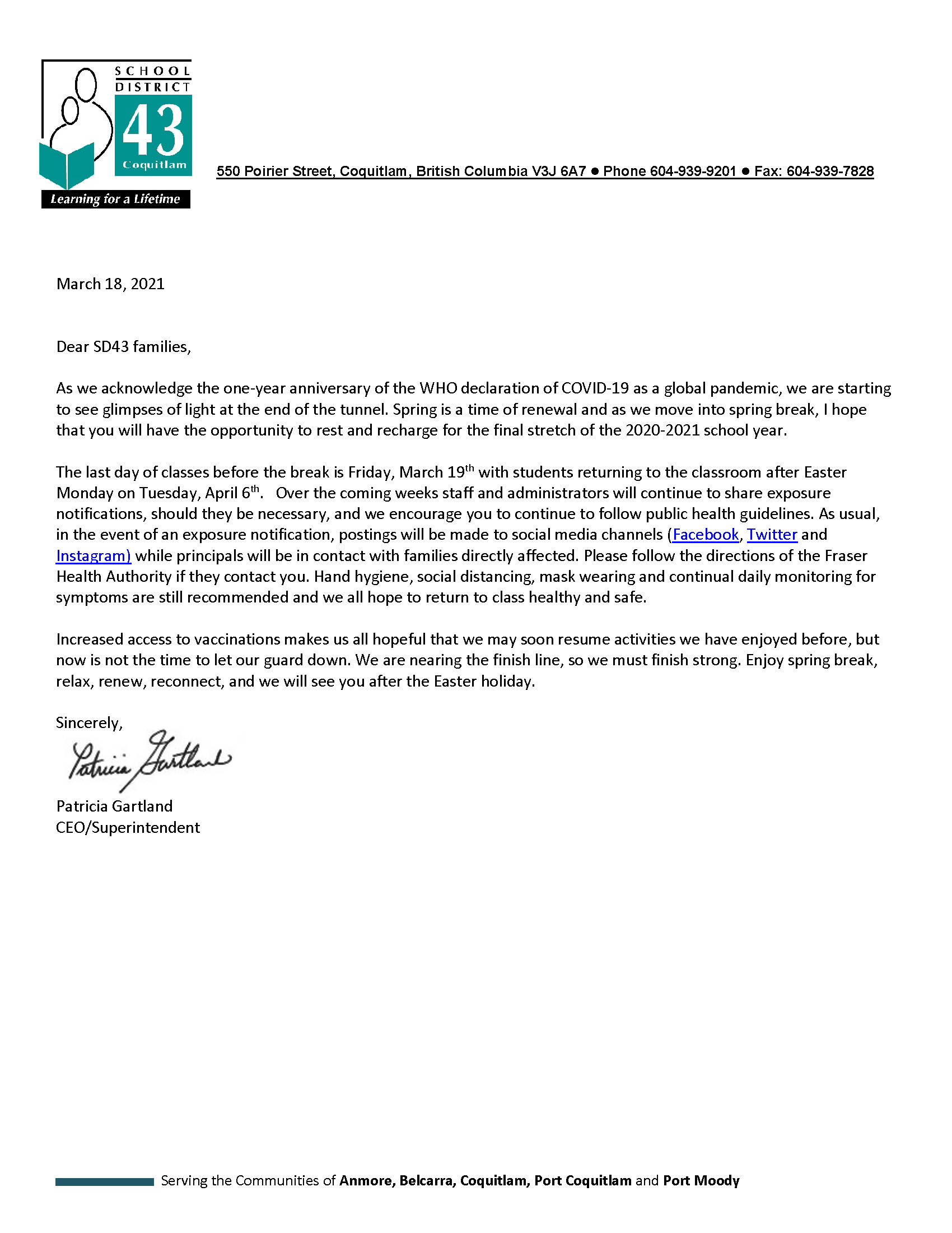 Superintendents letter re Spring Break 03-18-2021.png