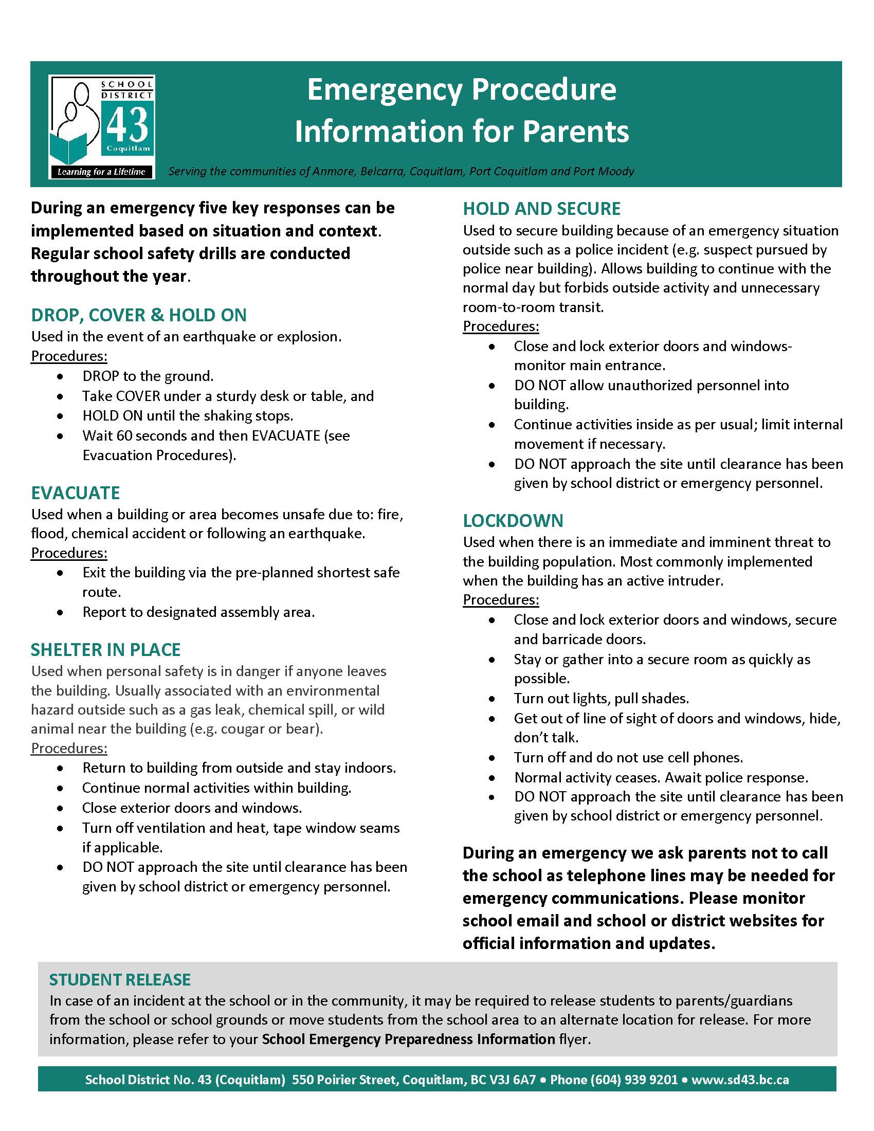 SD43 School Emergency Procedures Parent Flyer.jpg