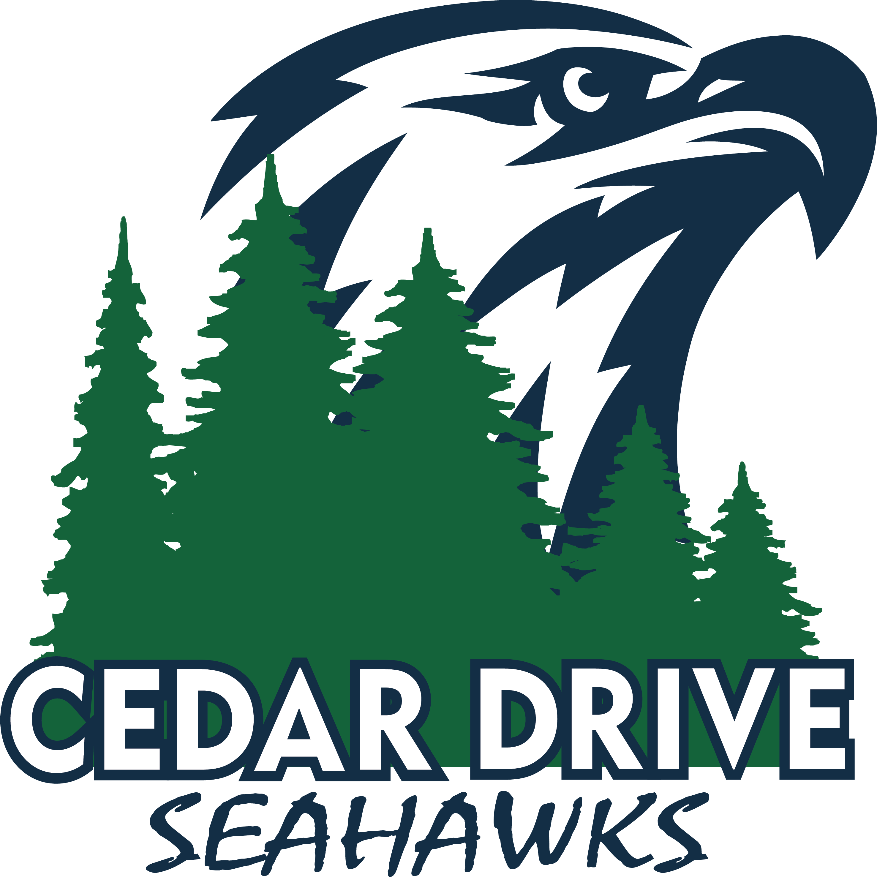 Cedar Drive Elementary School logo