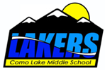 Como Lake Middle School logo