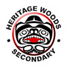 Heritage Woods Secondary School logo