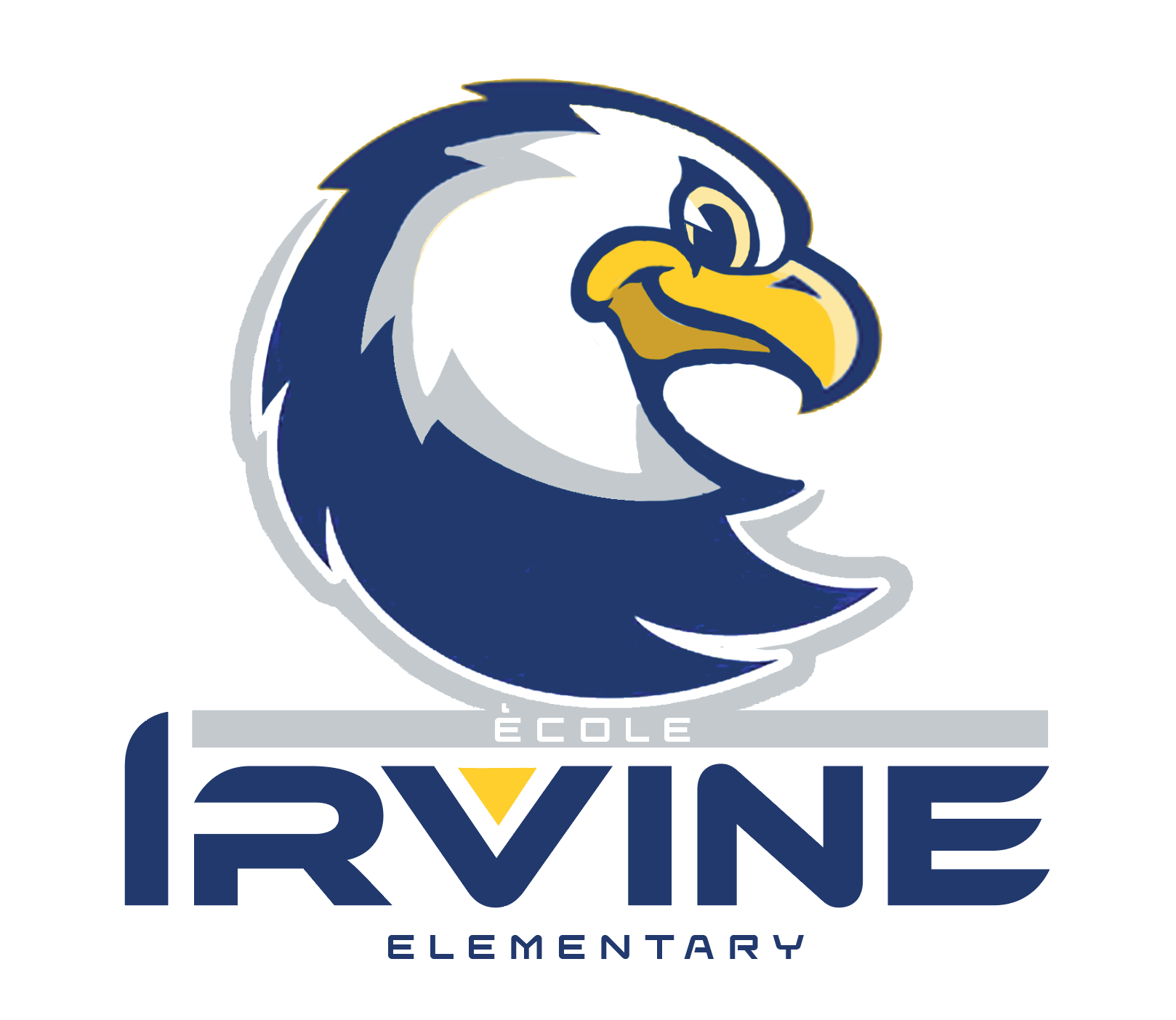 École Irvine Elementary School logo