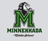 Minnekhada Middle School logo