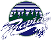 École Riverside Secondary School logo