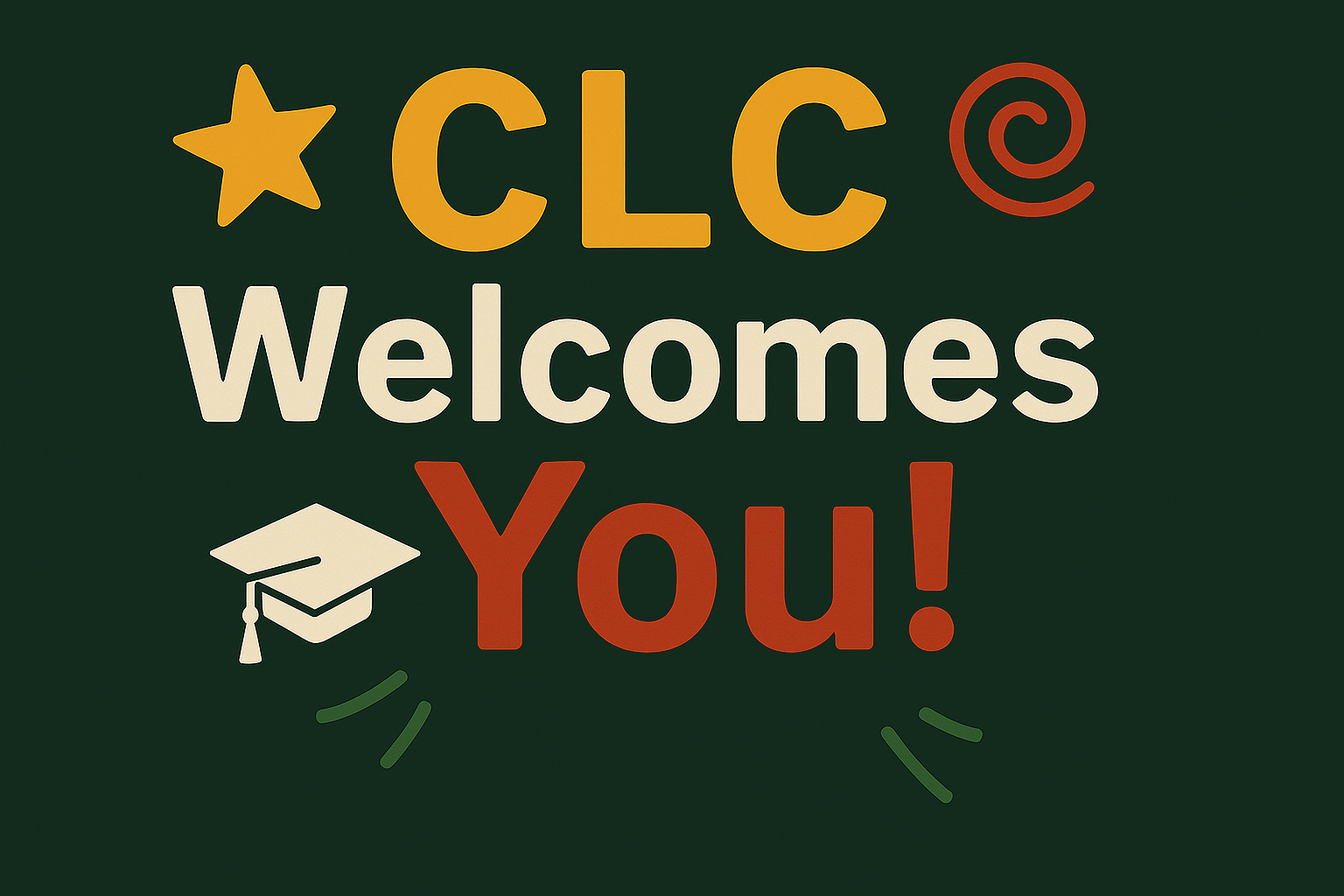 CLC welcomes you!