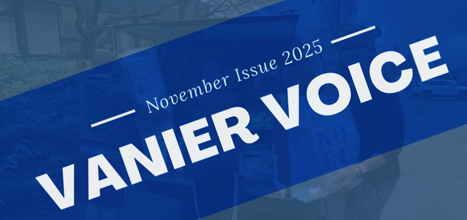 November's Vanier Voice - Out Now!