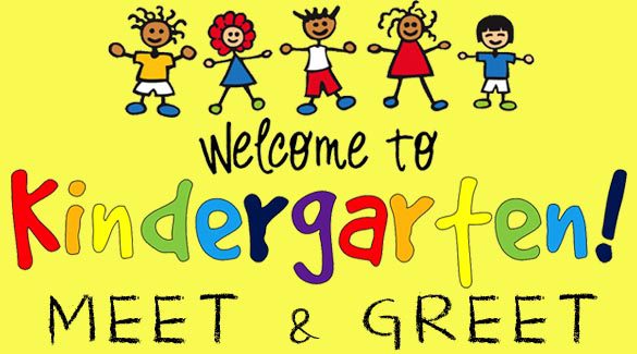 Kindergarten Munch & Meet - Friday, April 10th