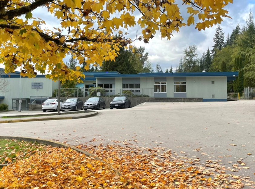 Fall at Anmore
