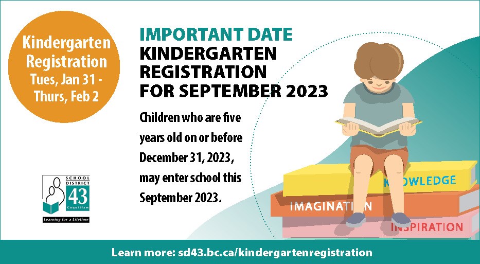 Kindergarten Registration Starts January 31st!