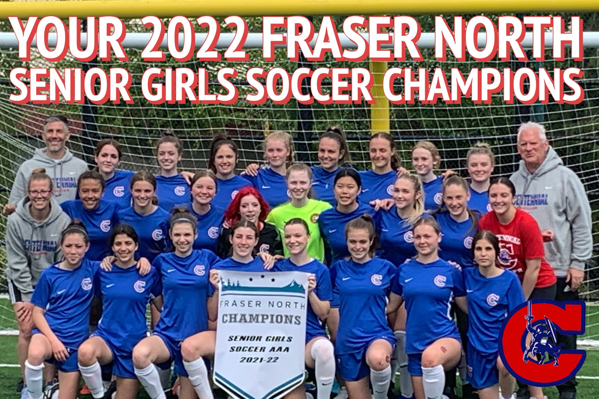 Fraser North Champs! Sr. Girls Soccer