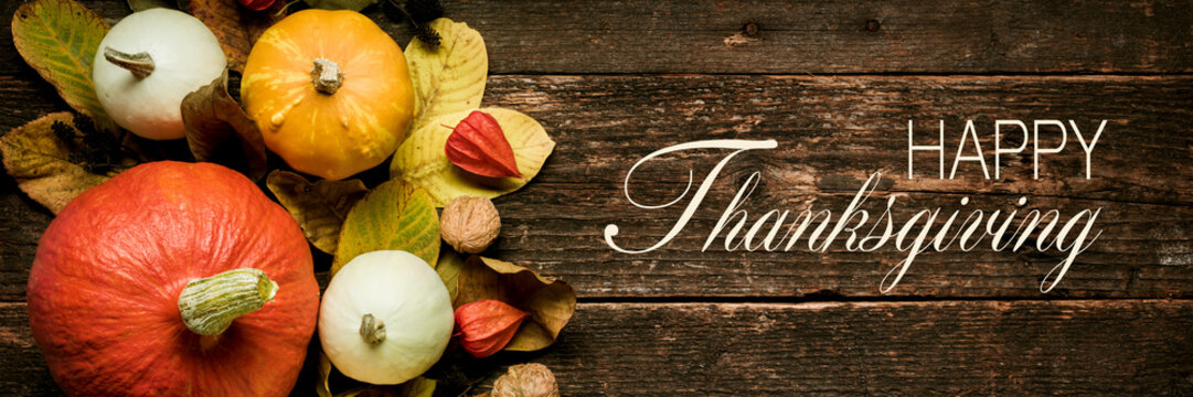 Happy Thanksgiving from Ecole Coquitlam River