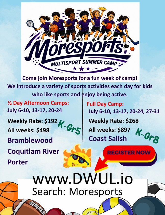 MoreSports Summer Camps 2026