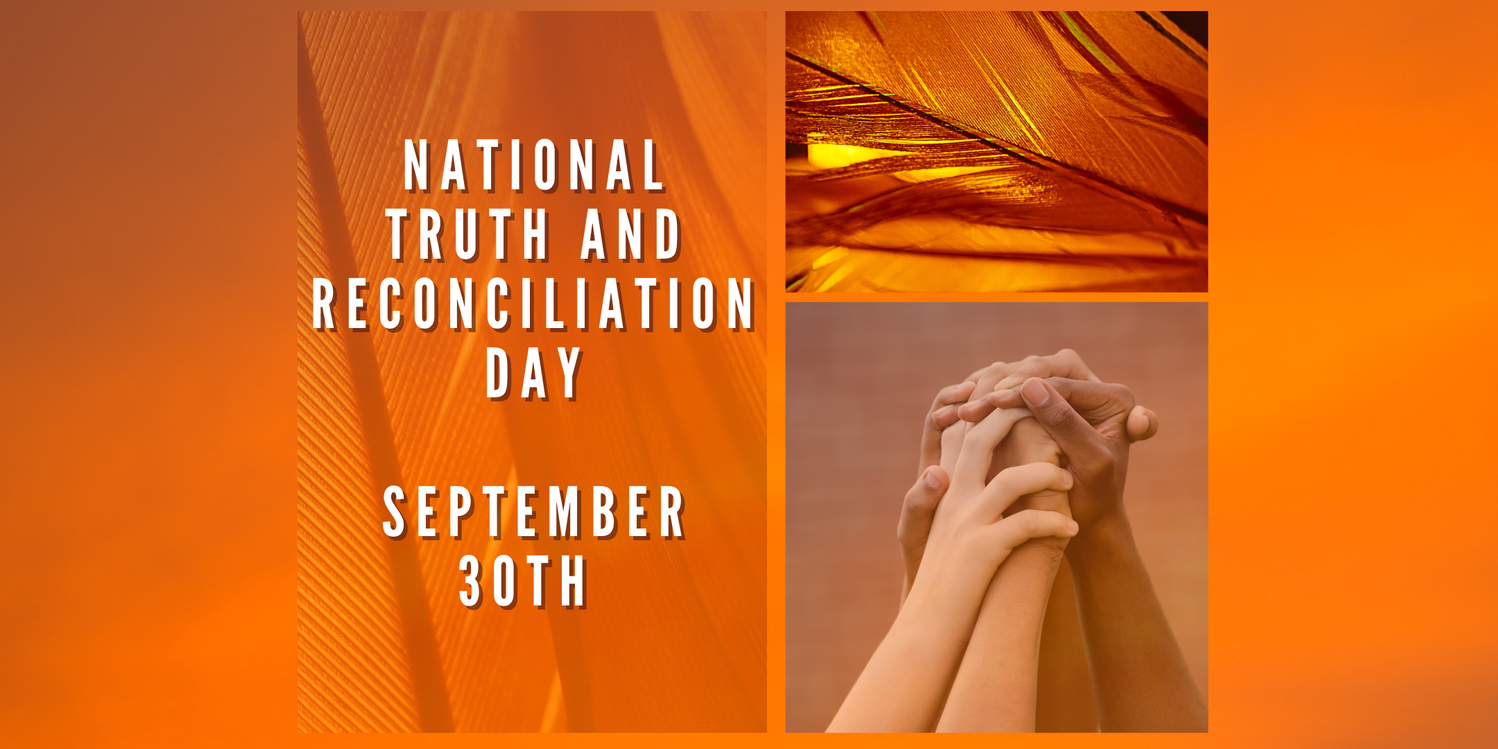 National Day for Truth and Reconciliation - Tuesday, September 30th