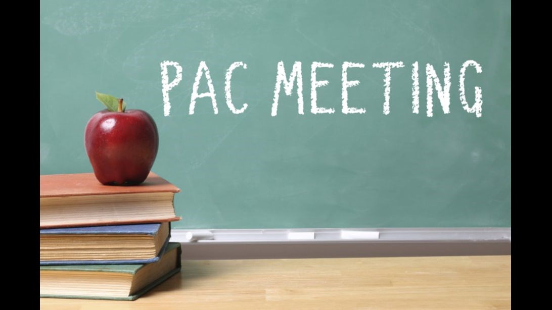 September PAC meeting