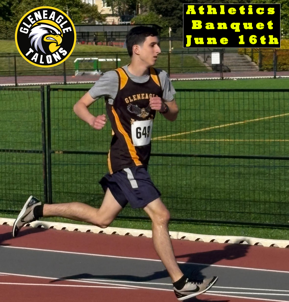 Gleneagle Athletics Banquet June 16th 