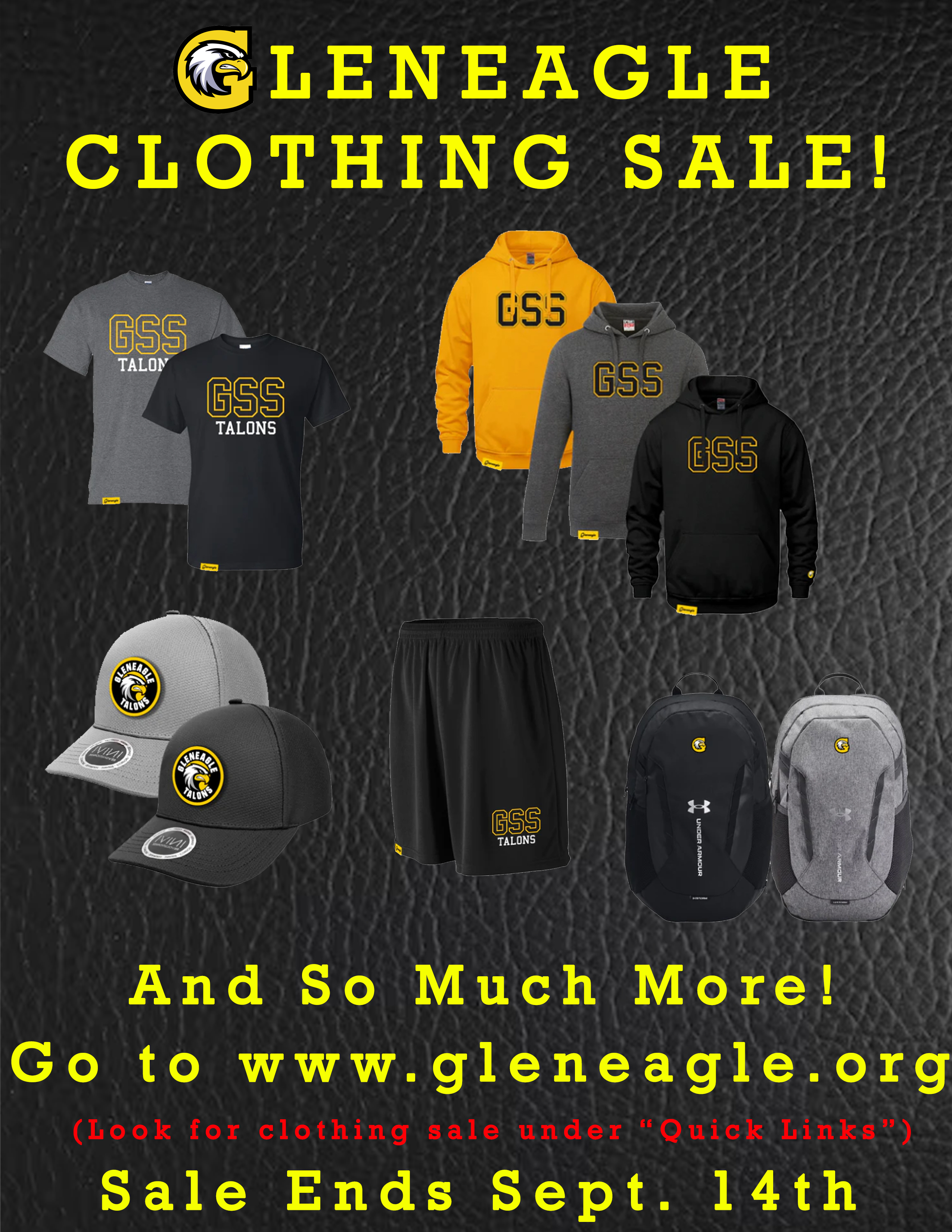 Get Your Glen Gear Now!