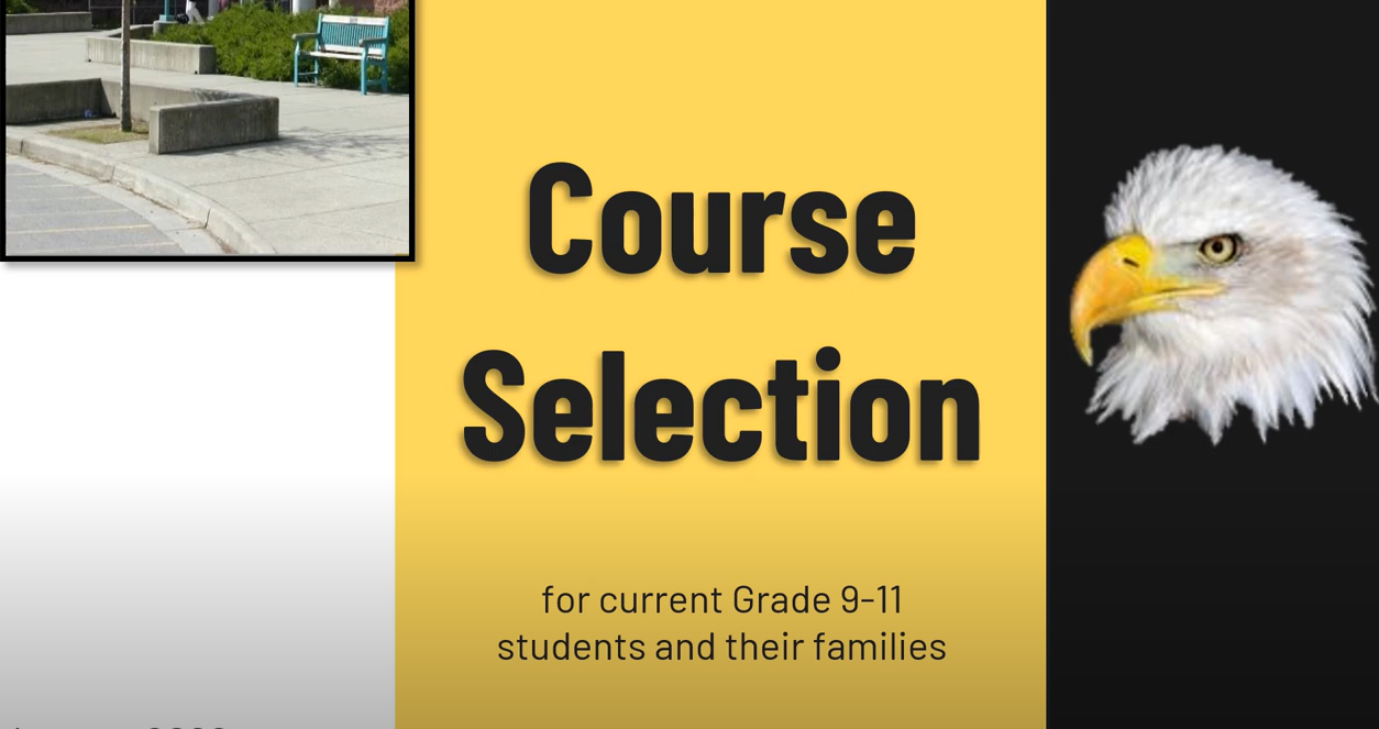 Course Selection Grades 9-11