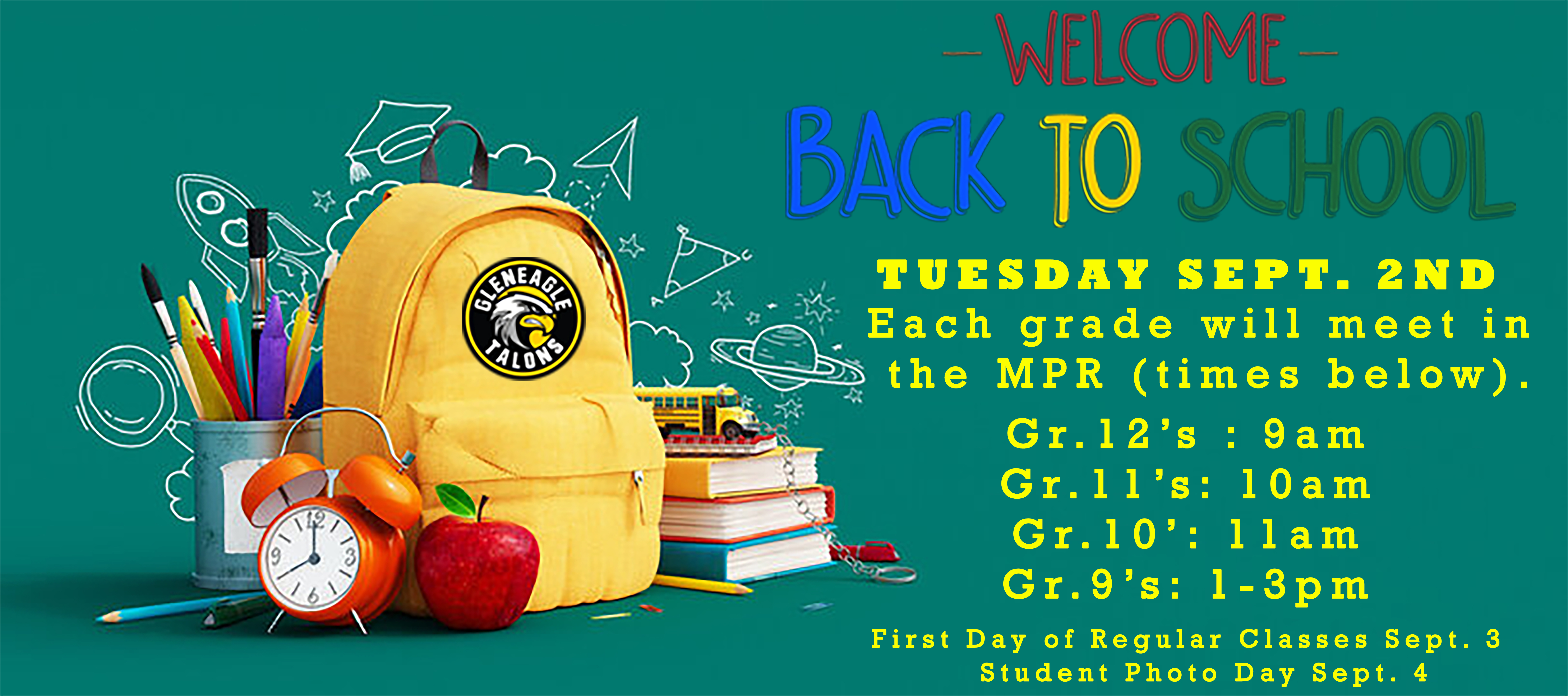 Welcome Back!